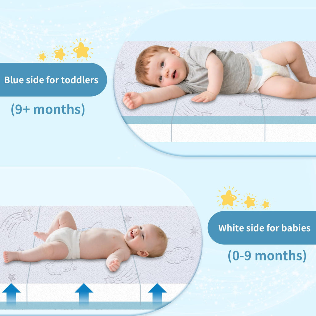Trifold Pack and Play Mattress 38"x26" U692541