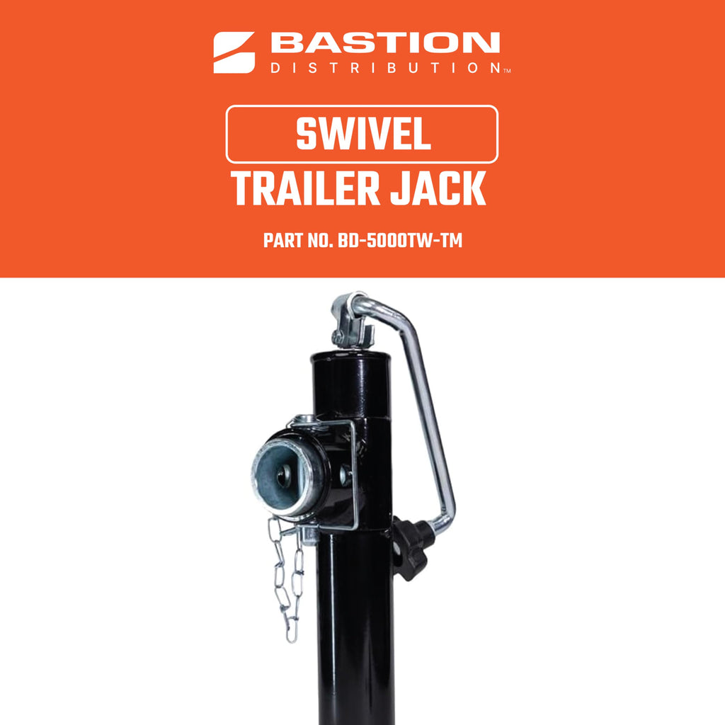 5000lb Steel Swivel Trailer Jack O995162