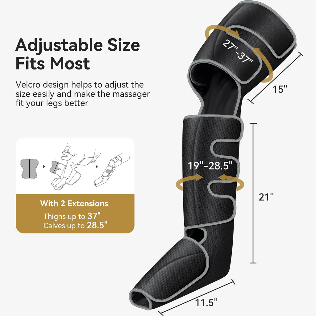 Leg Massager with Heat and Air Compression G89437