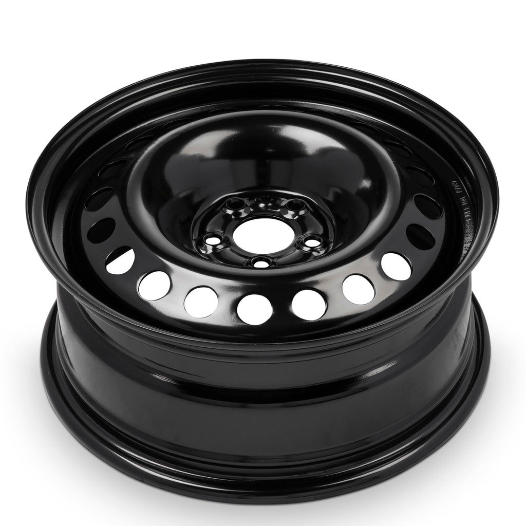 16 Inch Painted Black Car Wheel O86912