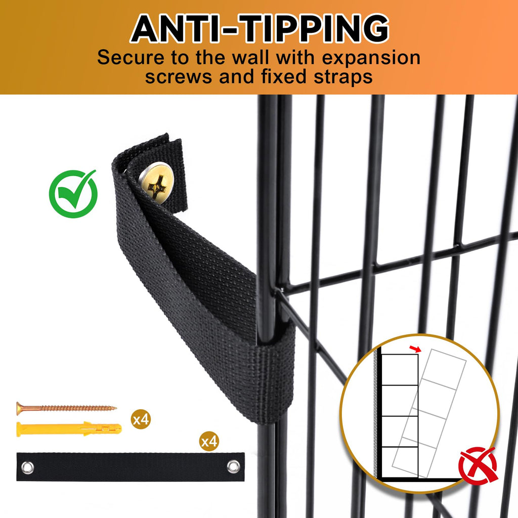 4-Tier Cat Cage N2808