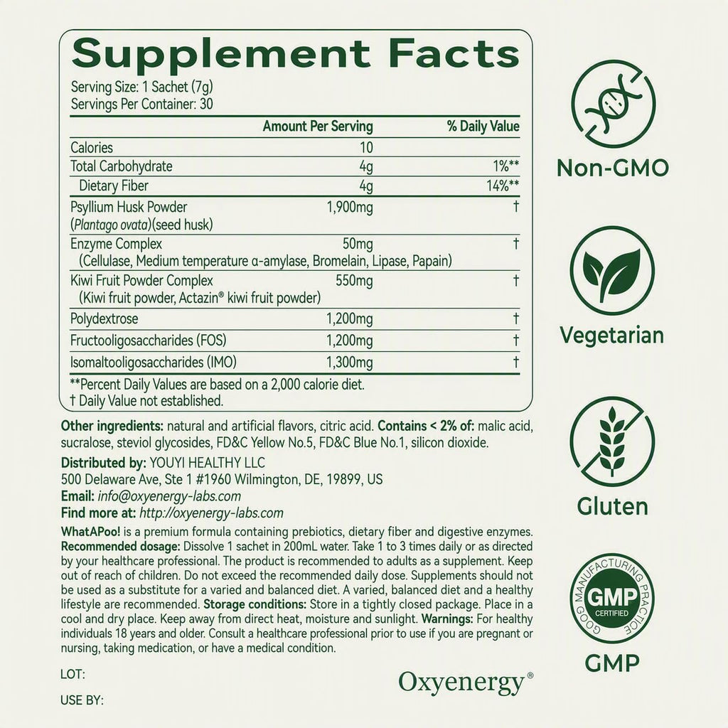 Organic Psyllium Husk Powder 30 Packets Q769370