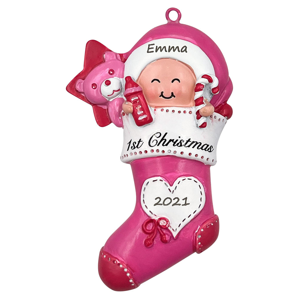 Pink Baby Keepsake Ornament N9838