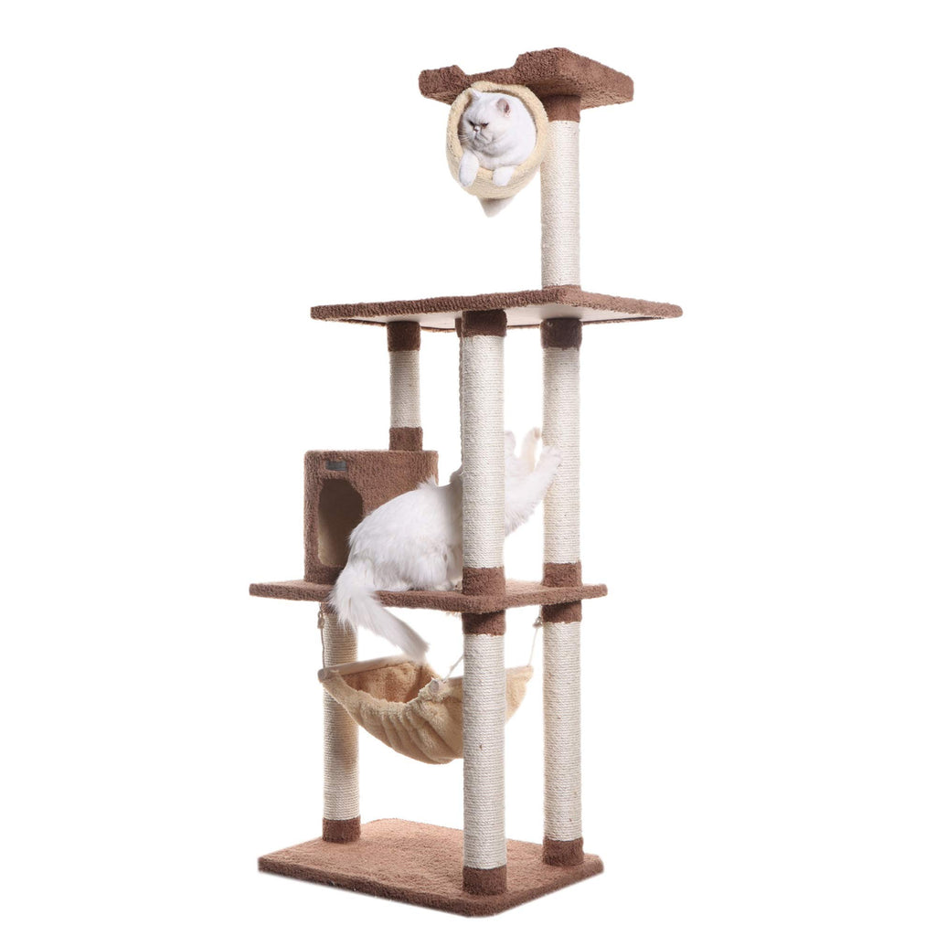 70" Cat Tree with Scratch Posts T532