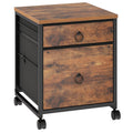 2 Drawer Mobile File Cabinet S998546