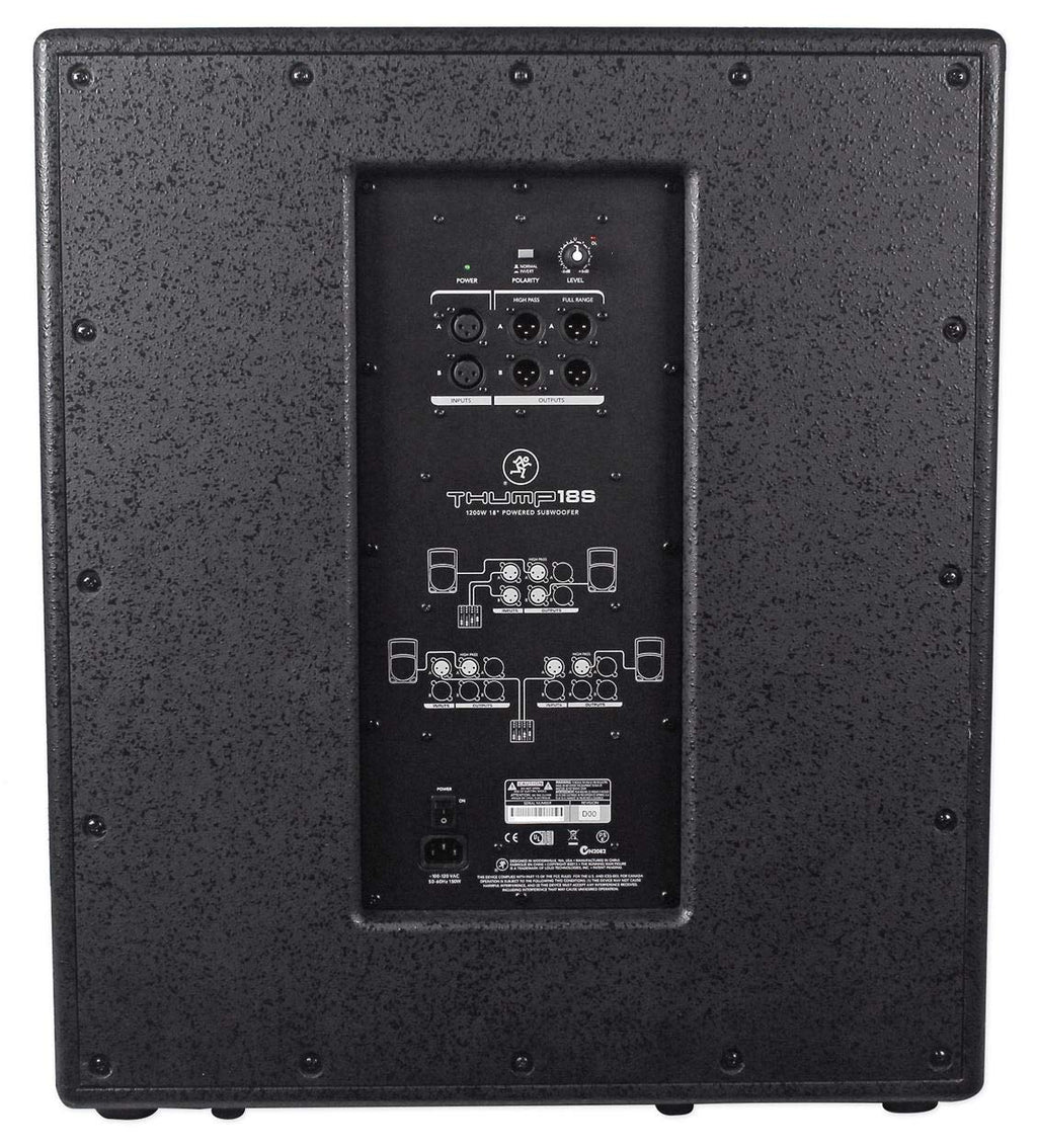 18-Inch 1200-Watt Subwoofer H182058