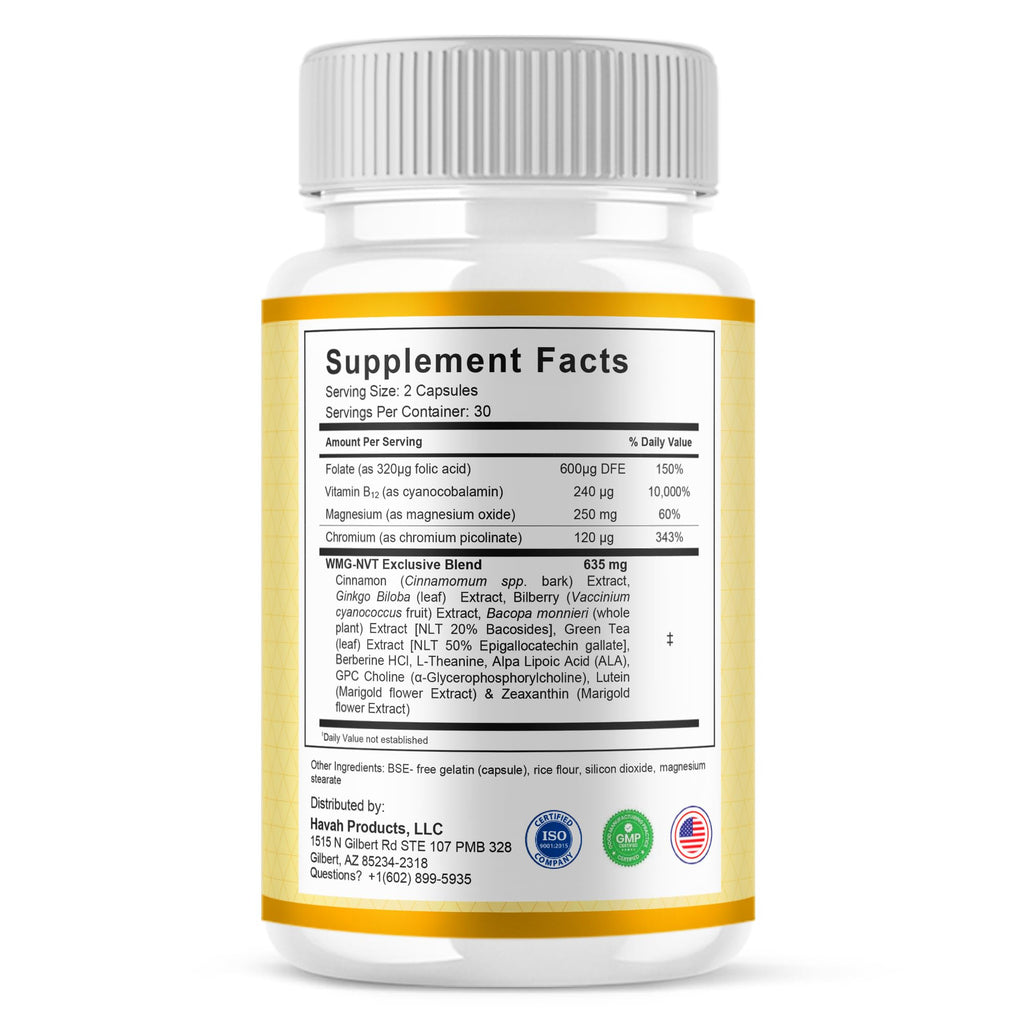 5 Pack 300 Capsules Blood Support Z217226