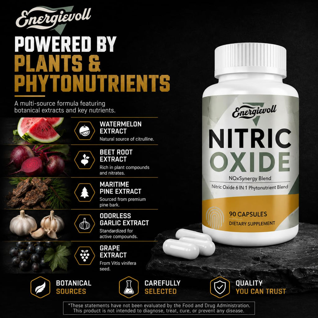 Beet Root Nitric Oxide Supplement 90 Count I606