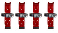 4 Pack 2.5 lb Fire Extinguisher Mount B34507