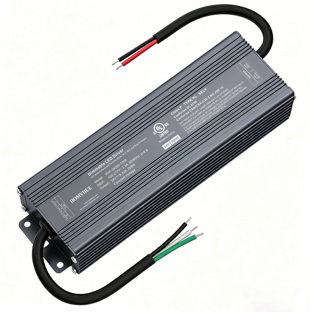 200W Triac Dimmable LED Driver Power Supply Q12547