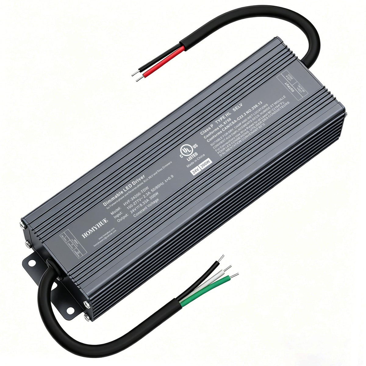 200W Triac Dimmable LED Driver Power Supply Q12547