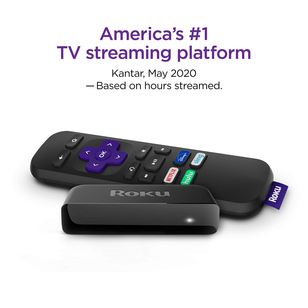 4K HDR Streaming Media Player with HDMI Cable E1231
