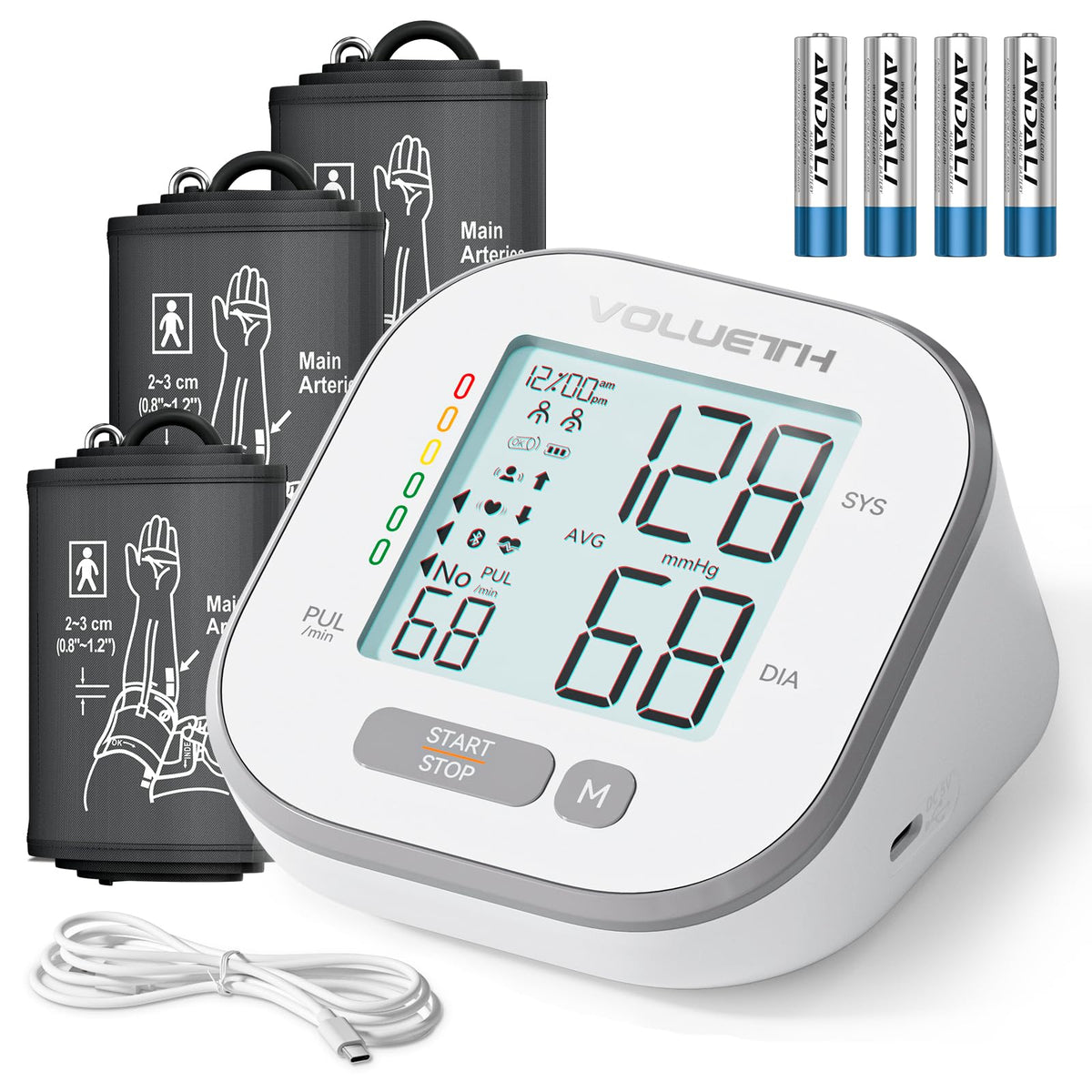 Pediatric Blood Pressure Cuff I463120