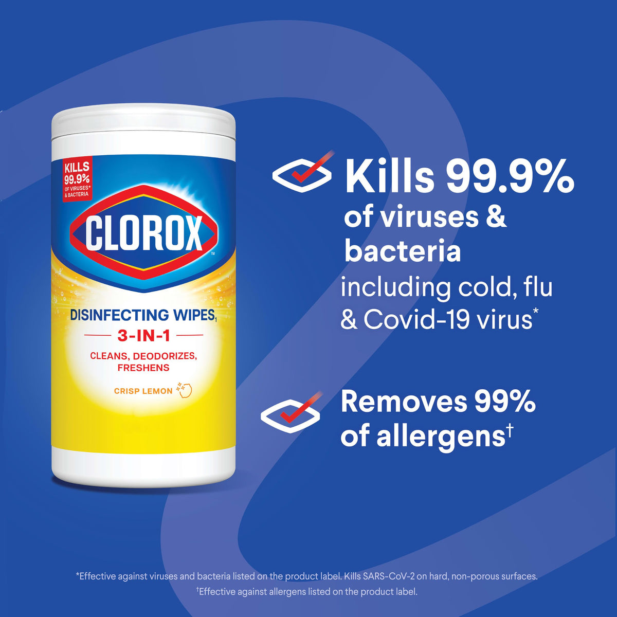 Disinfecting Wipes 75 Count 3 Pack R847