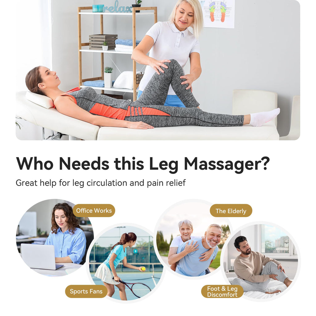 Leg Massager with Heat and Air Compression G89437