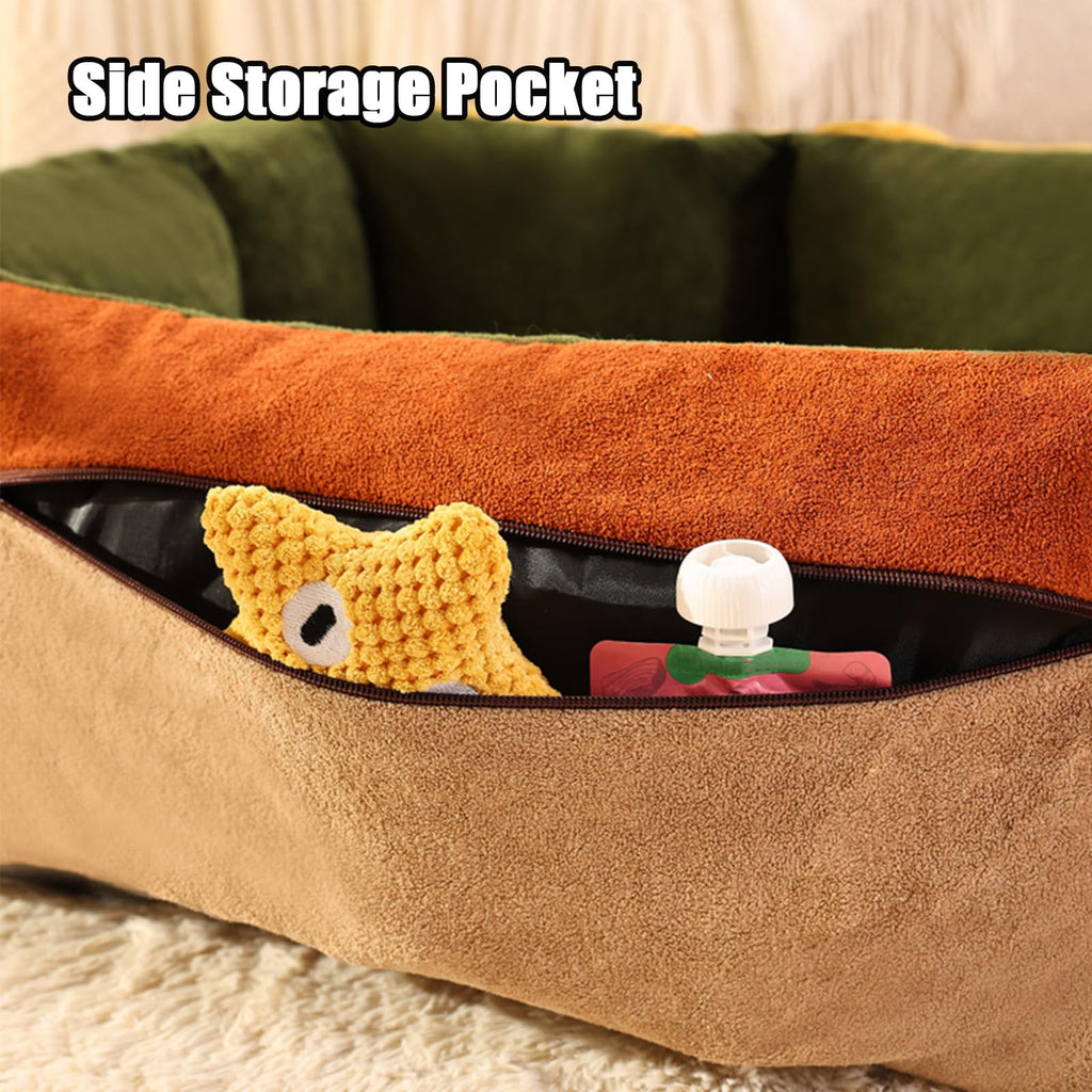 2-in-1 Dog Car Seat for Small Dogs P961