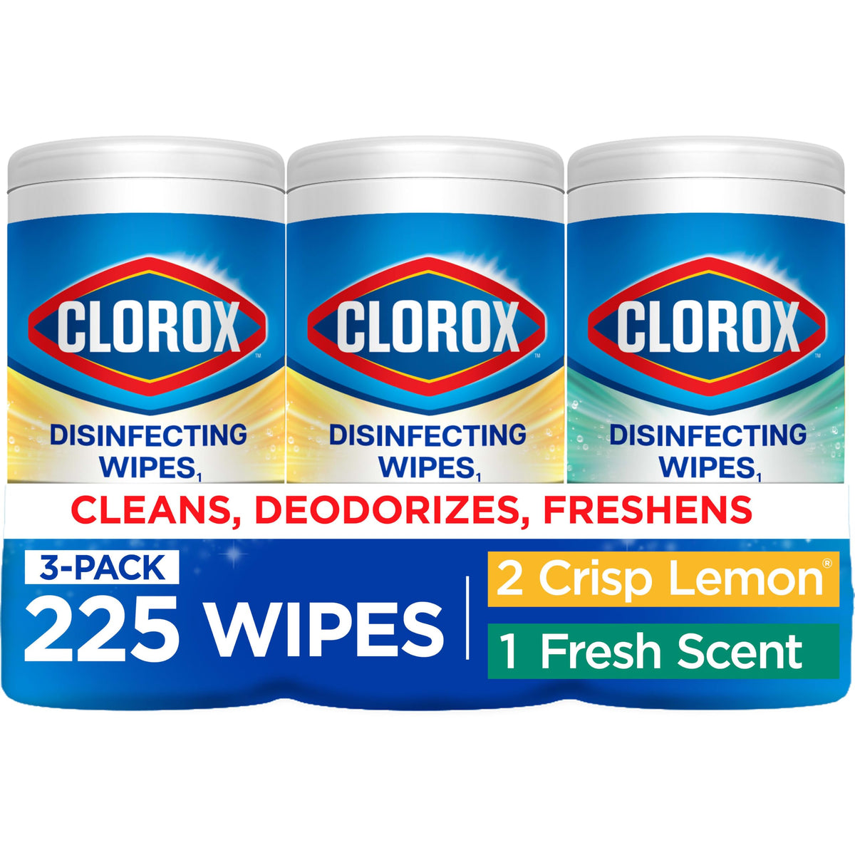 Disinfecting Wipes 75 Count 3 Pack R847