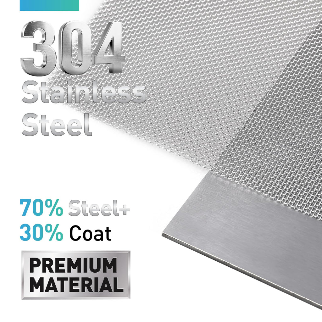 304 Stainless Steel Mesh Window Screen Roll K18504