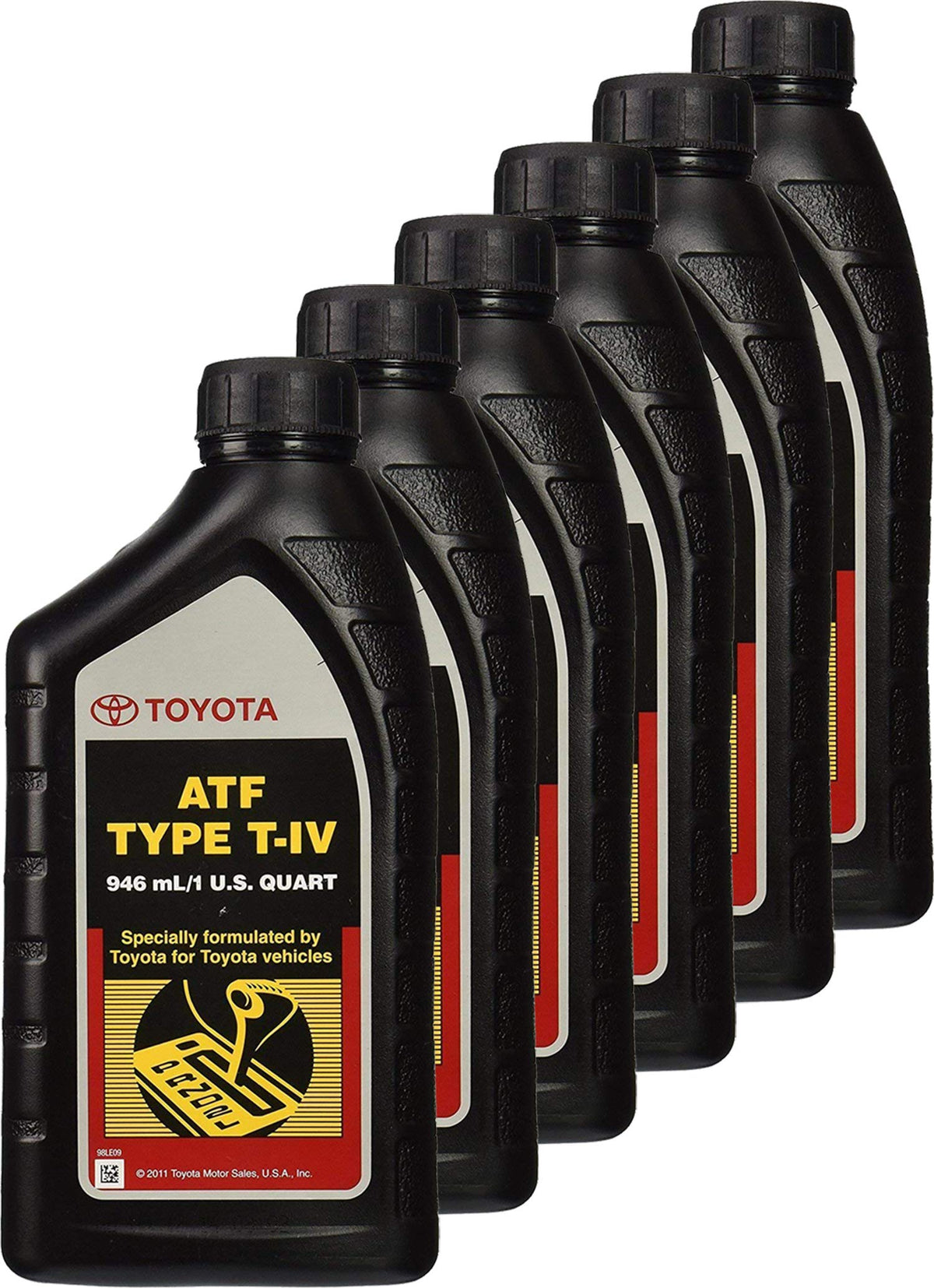 Automatic Transmission Fluid, 192 Ounces, 6 Pack V907726