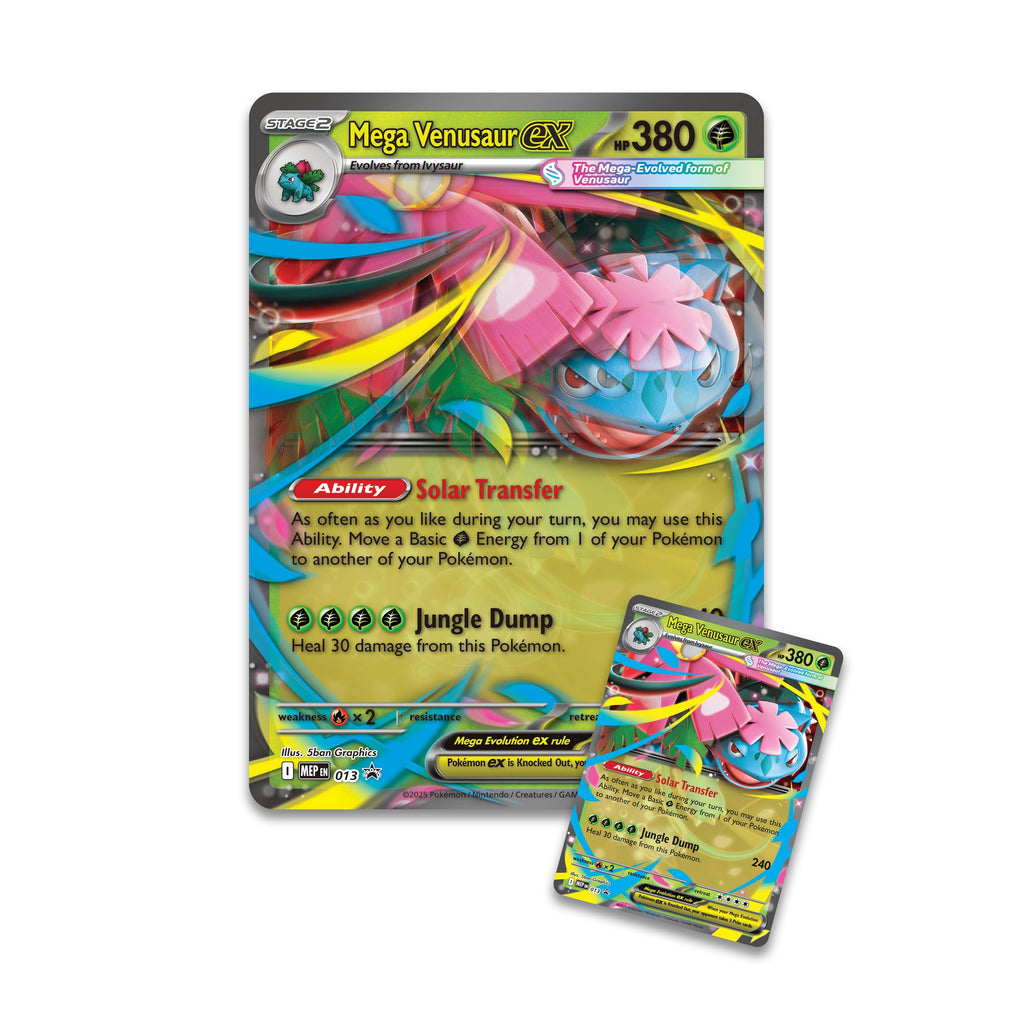 Pokémon TCG Mega Venusaur ex Premium Collection Box T47472