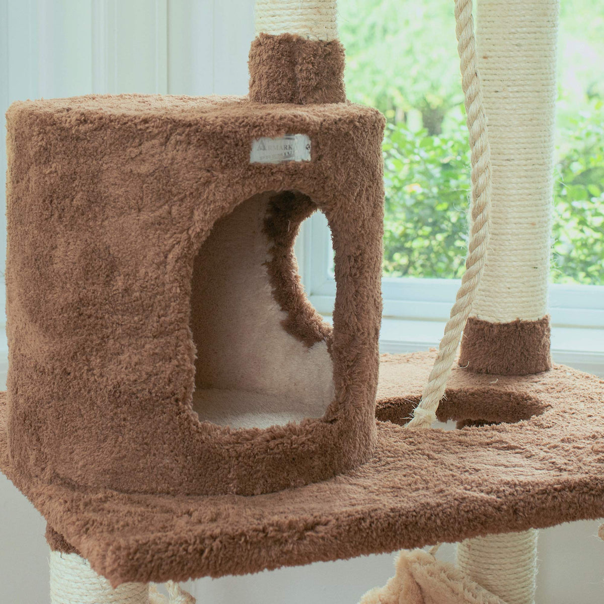 70" Cat Tree with Scratch Posts T532