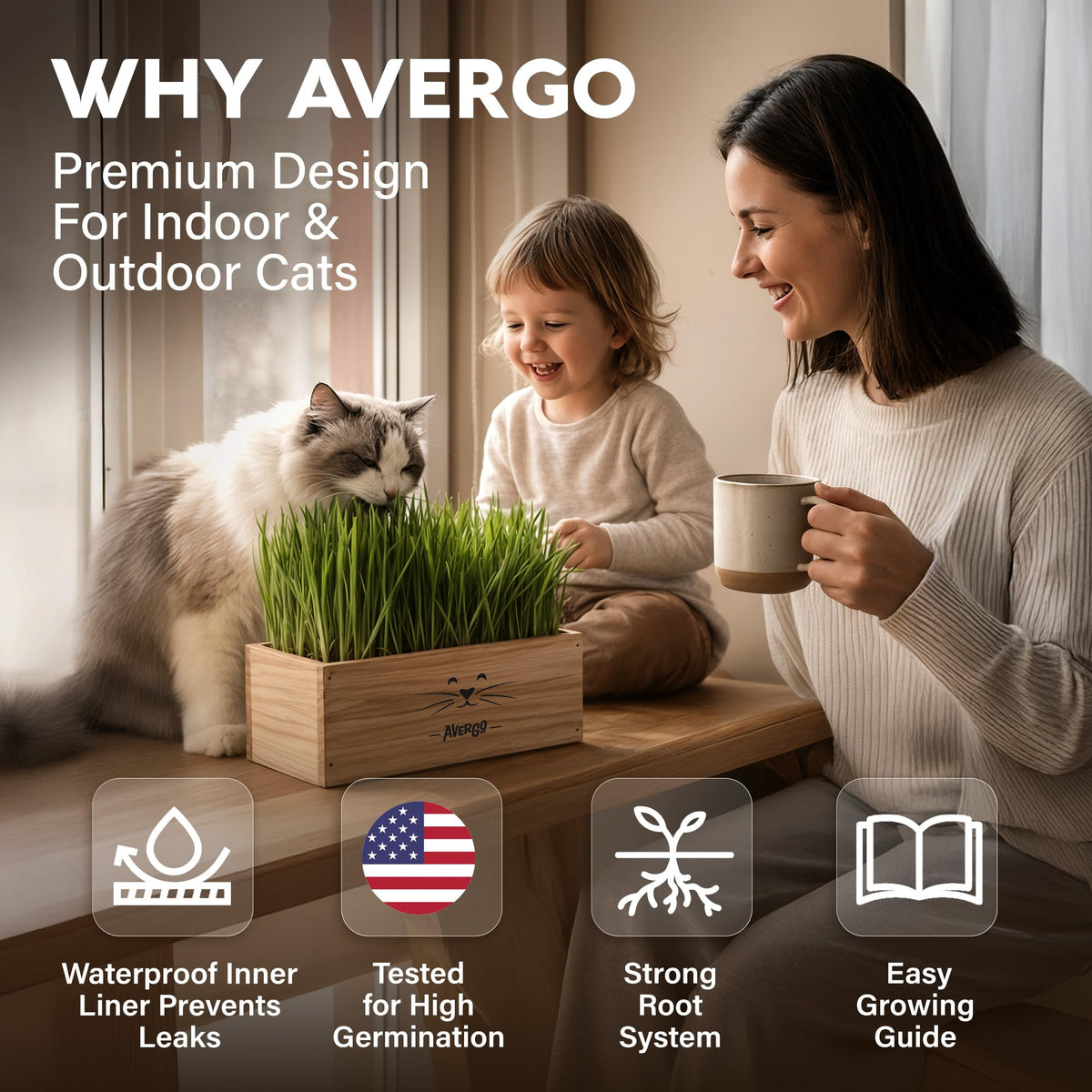Cat Grass Kit E521