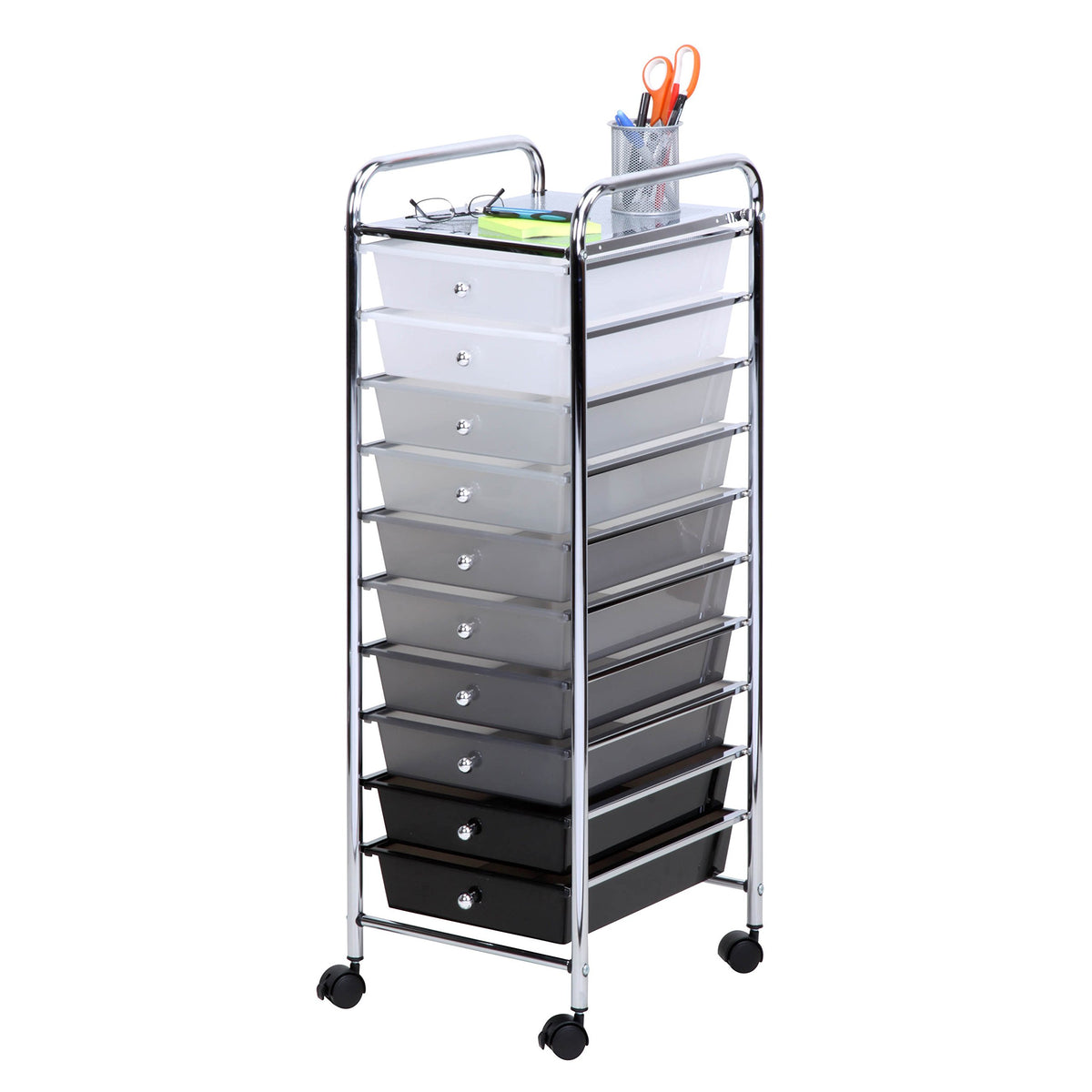 10 Drawer Cart D620