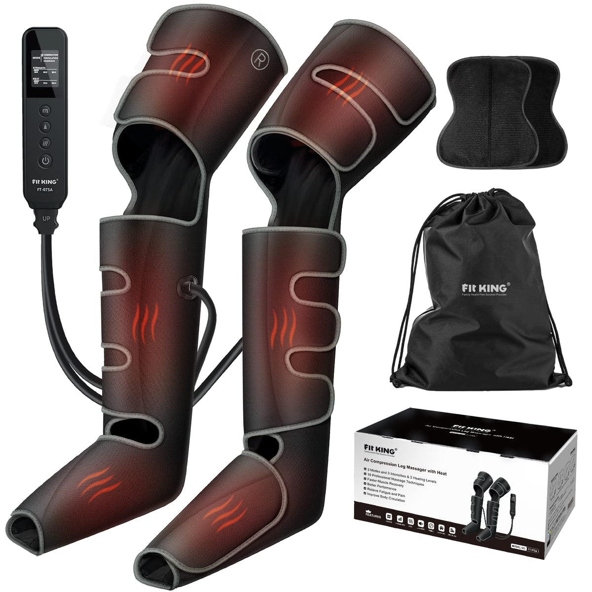 Leg Massager with Heat and Air Compression G89437