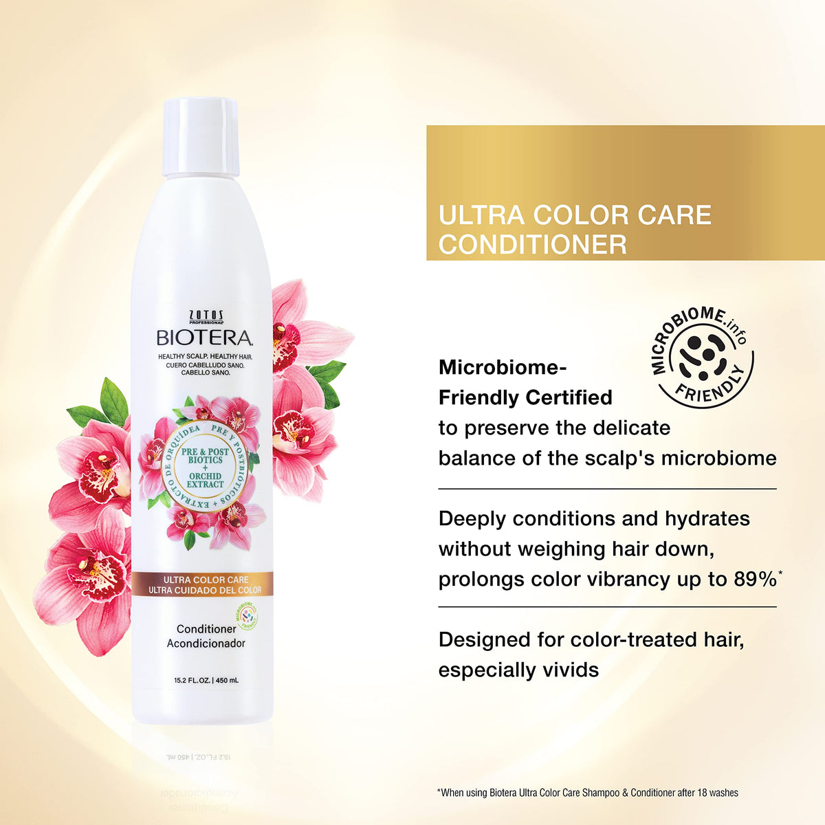 Sulfate-Free Color Care Shampoo & Conditioner Set X586