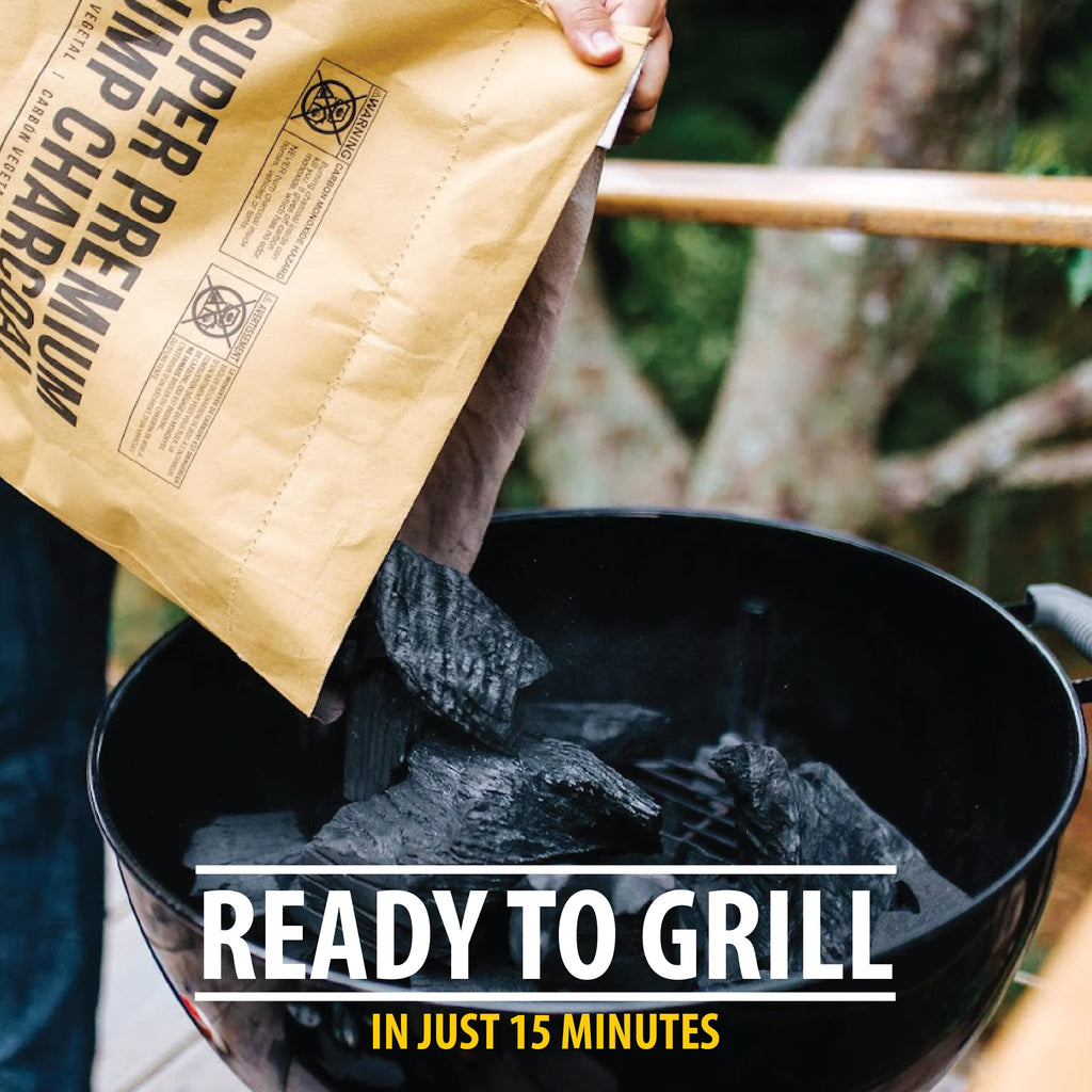 Hardwood Lump Charcoal 35 Pound Bag T171234