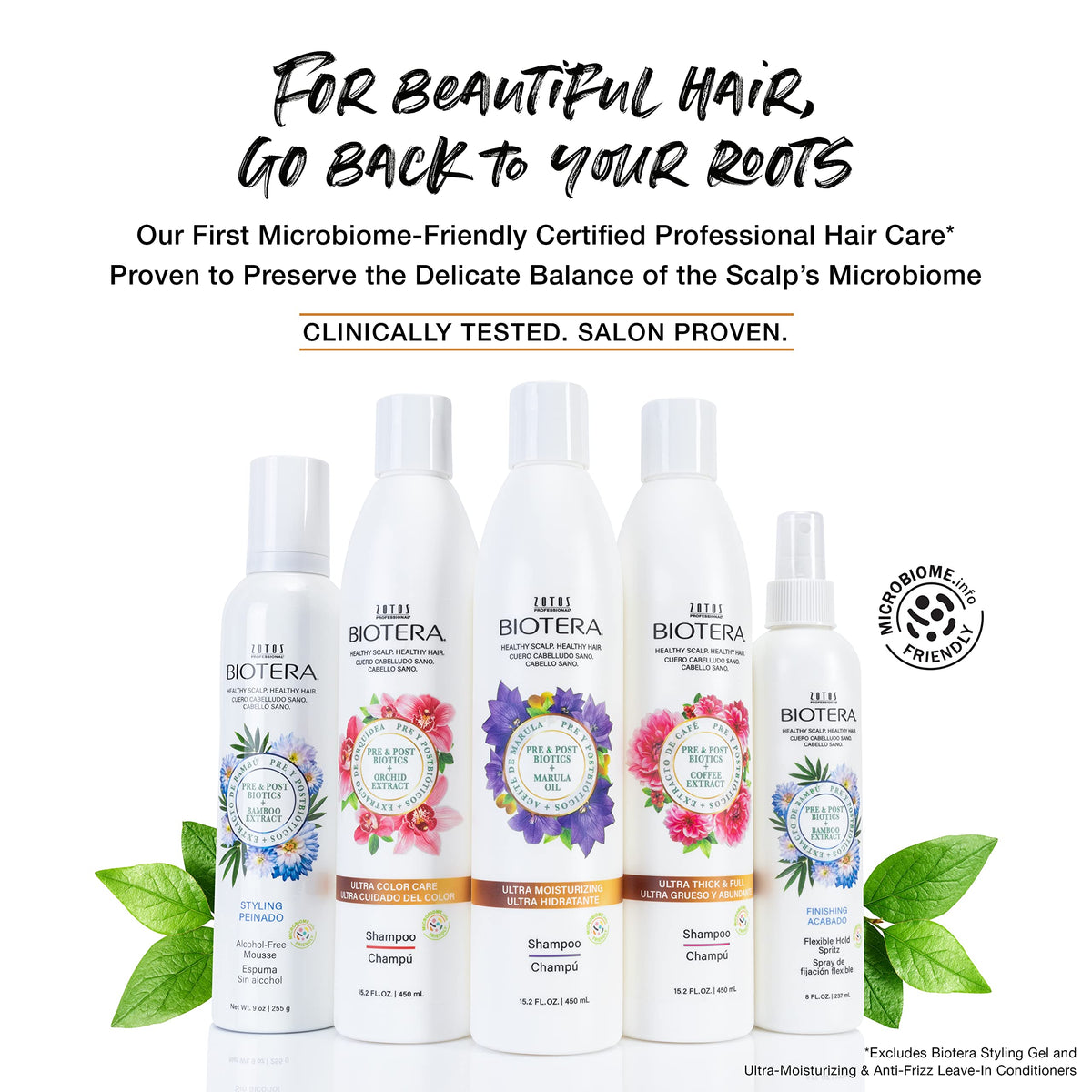 Sulfate-Free Color Care Shampoo & Conditioner Set X586