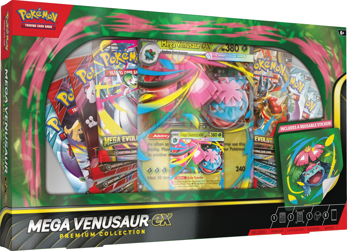 Pokémon TCG Mega Venusaur ex Premium Collection Box T47472