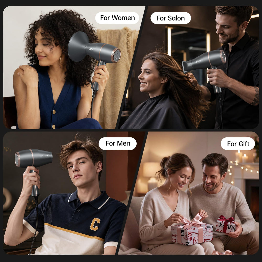 Ionic Hair Dryer with Diffuser 1875 Watt X65931