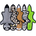 Crinkle Squeaky Plush Dog Toys 5 Pack S3212