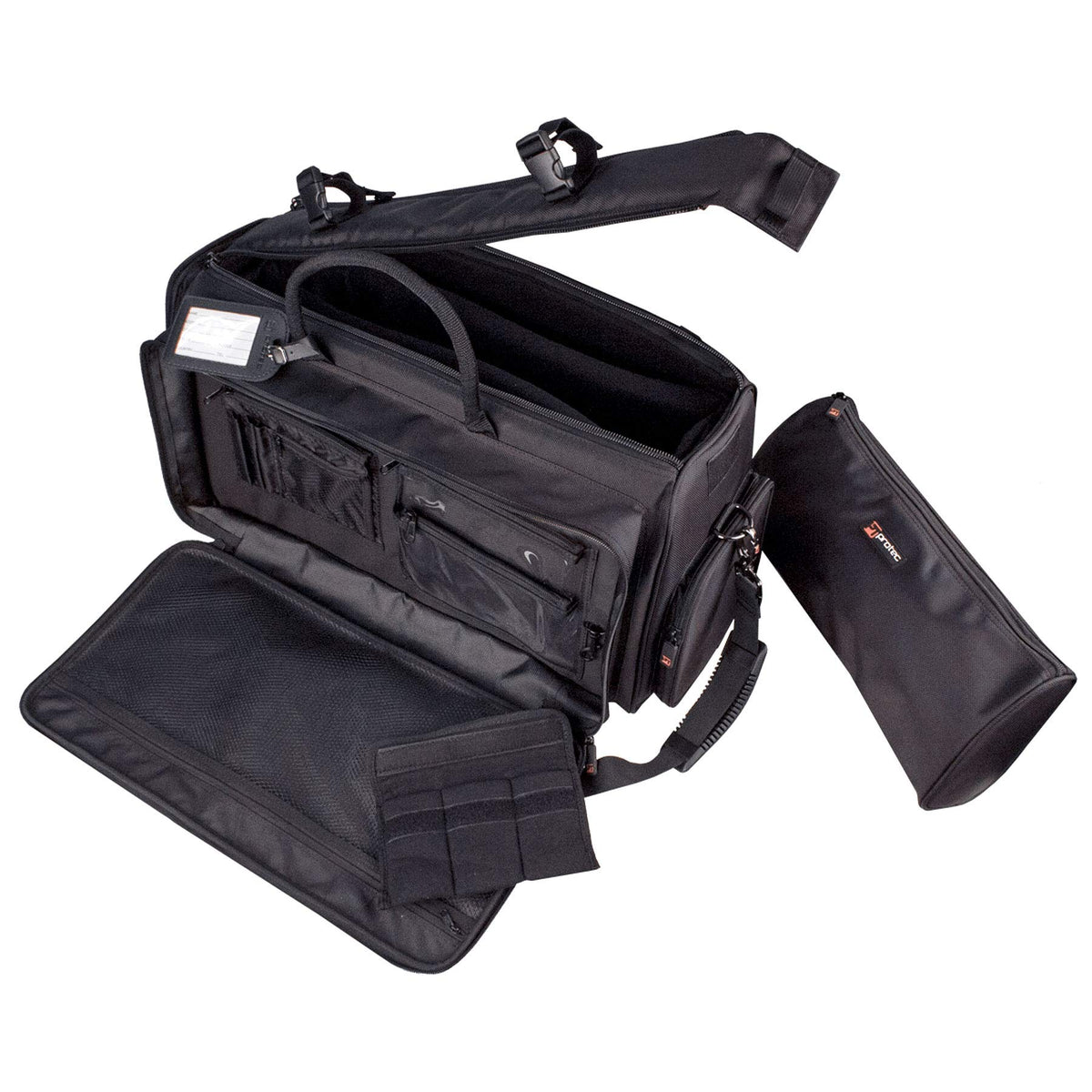 Triple Horn Gig Bag with Removable Mute Storage Bag S48810