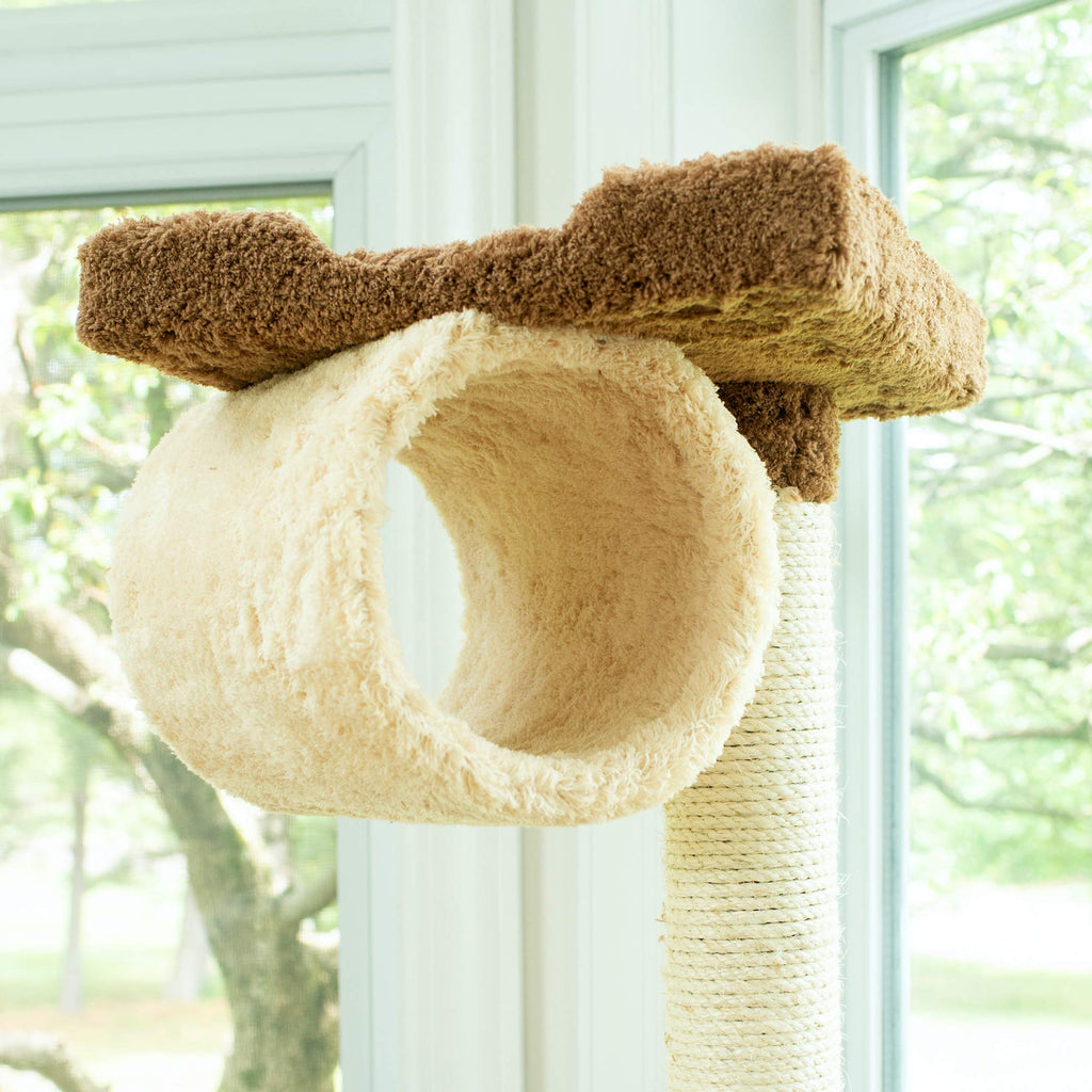 70" Cat Tree with Scratch Posts T532