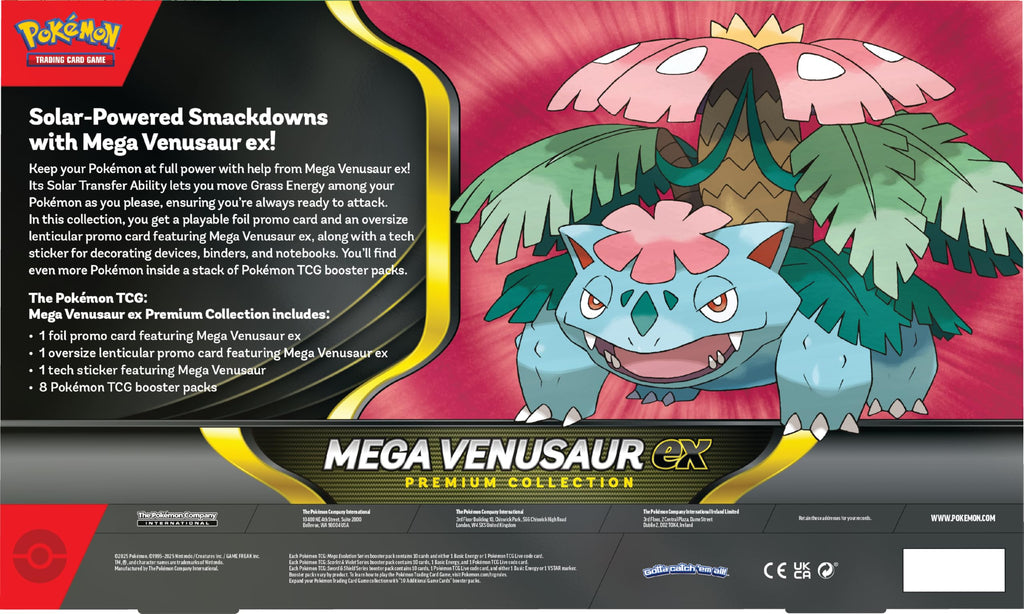 Pokémon TCG Mega Venusaur ex Premium Collection Box T47472