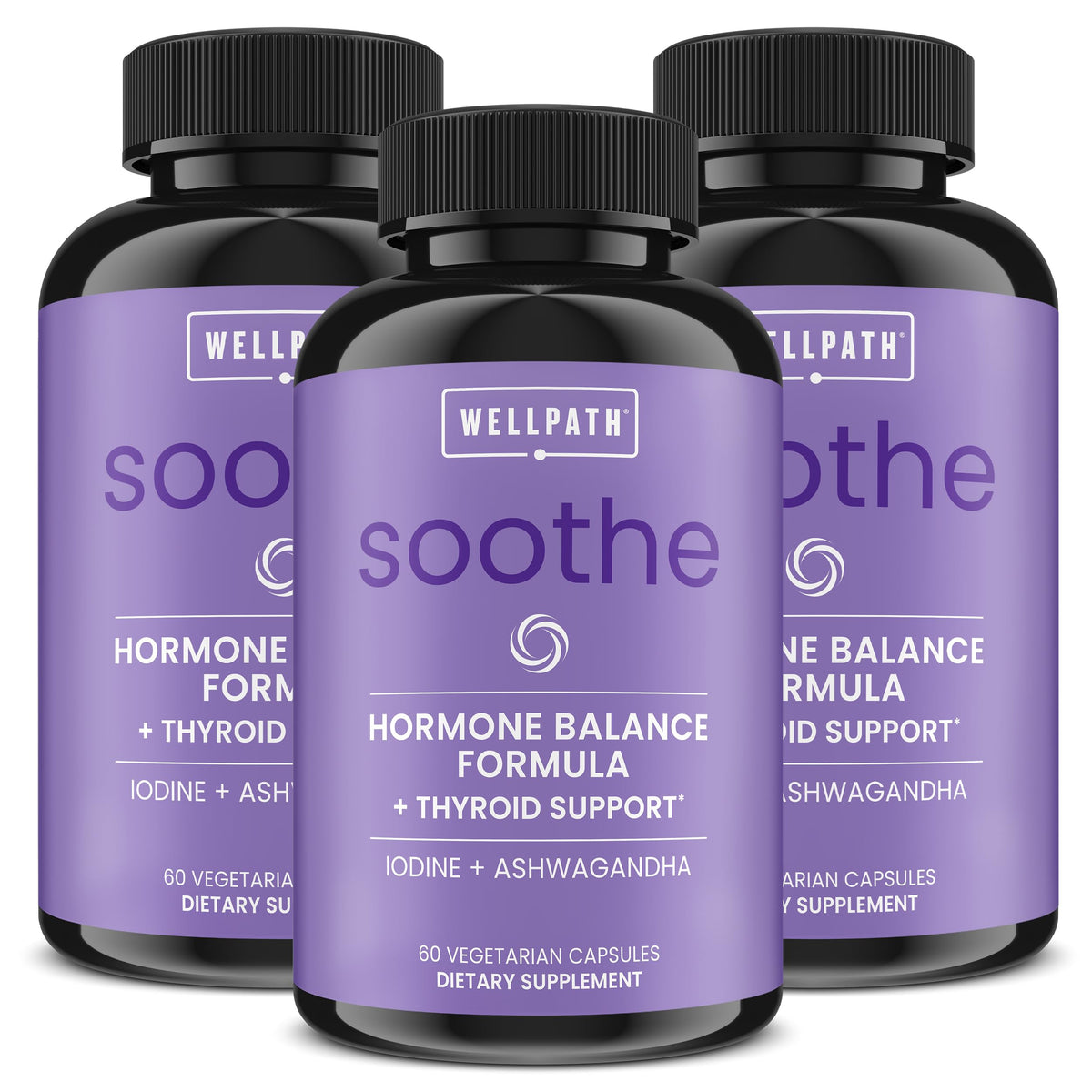 Hormone Balance & Thyroid Support 180 Ct U3968