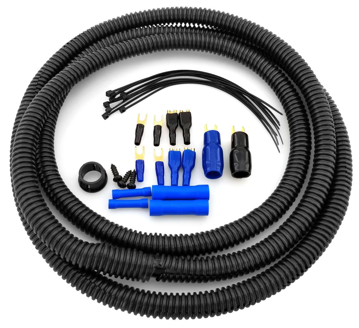 4 AWG 100% Copper Car Audio Amp Wire Kit B754015