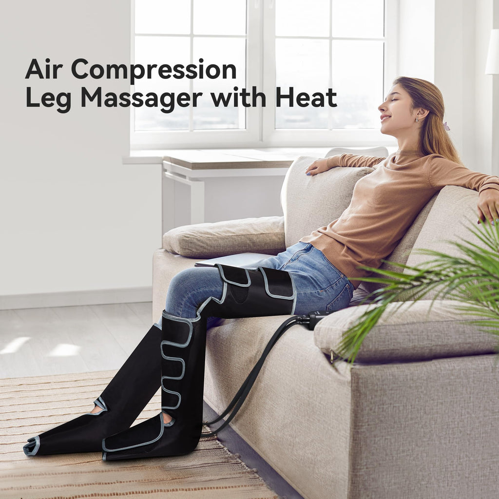 Leg Massager with Heat and Air Compression G89437