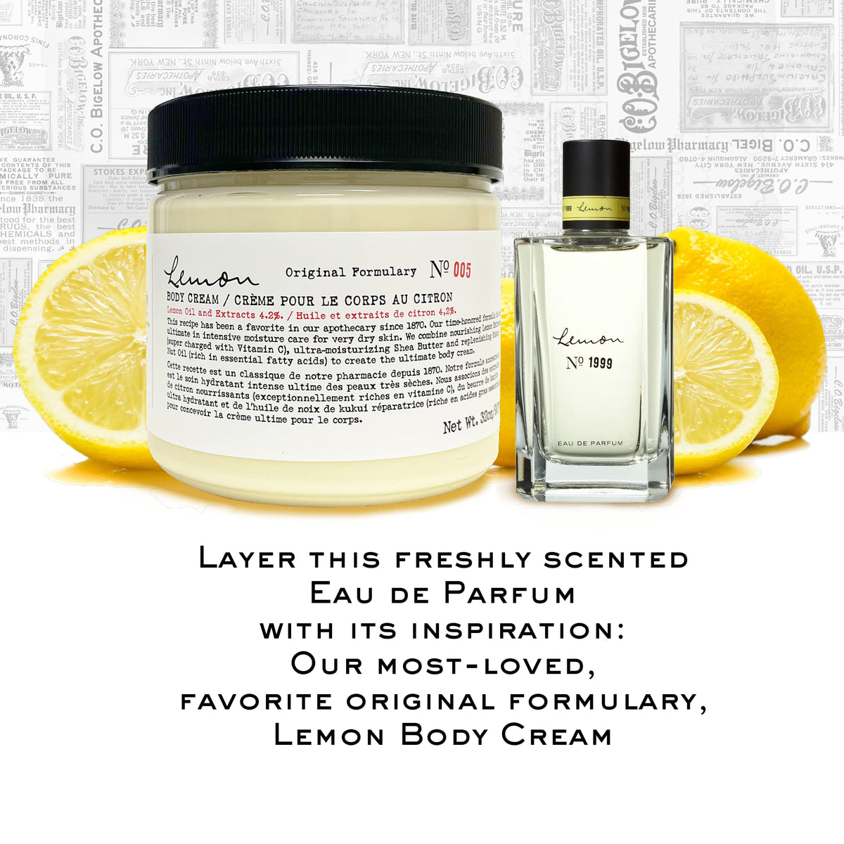 Lemon Eau de Parfum with White Musk H231814