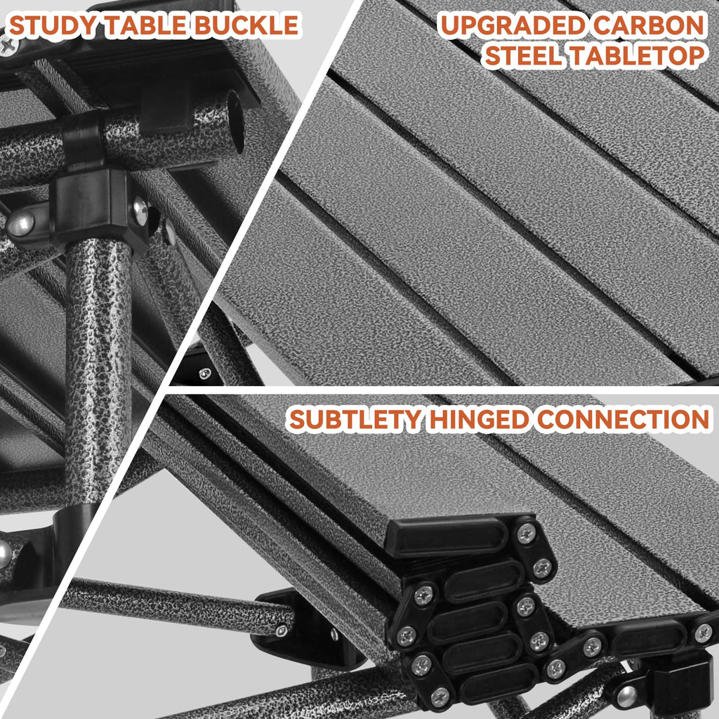 Portable Folding Aluminum Camping Table with Carry Bag Z711