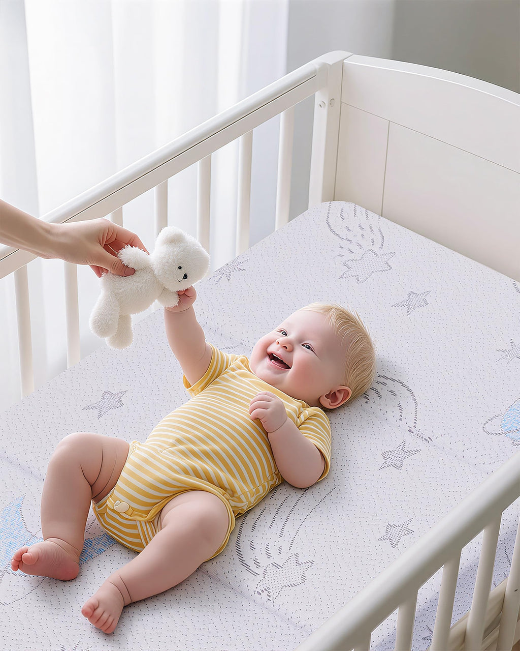 Trifold Pack and Play Mattress 38"x26" U692541