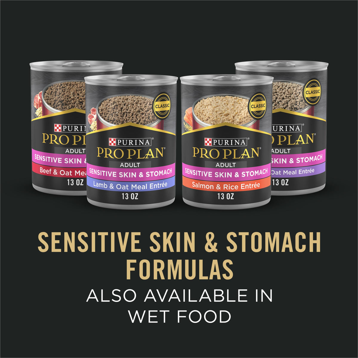 Sensitive Skin & Stomach Large Breed Dog Food 34 lb Bag T440660