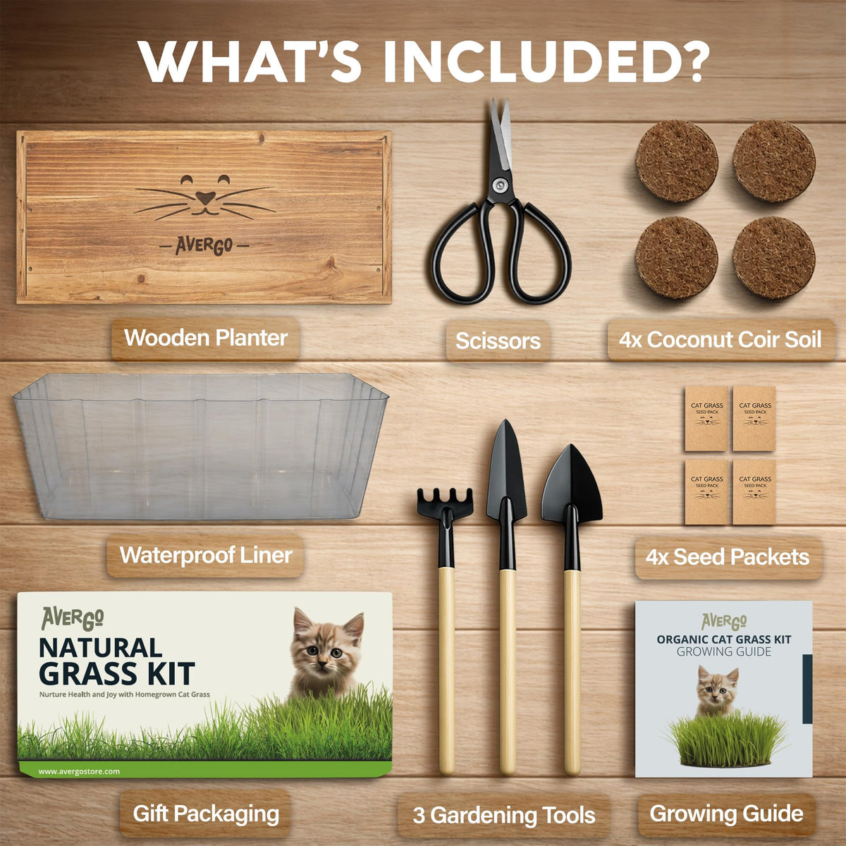 Cat Grass Kit E521