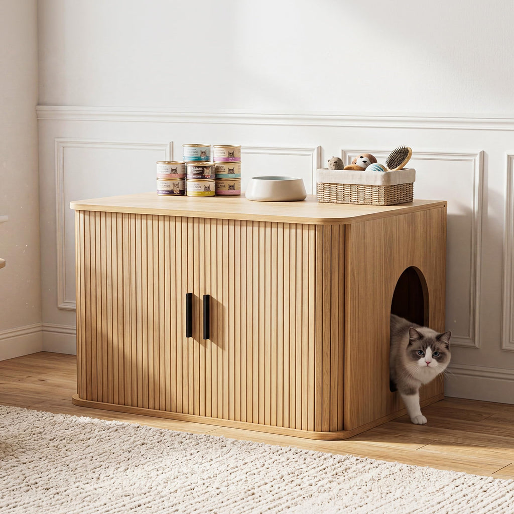 31.5" Cat Litter Box Enclosure W495630