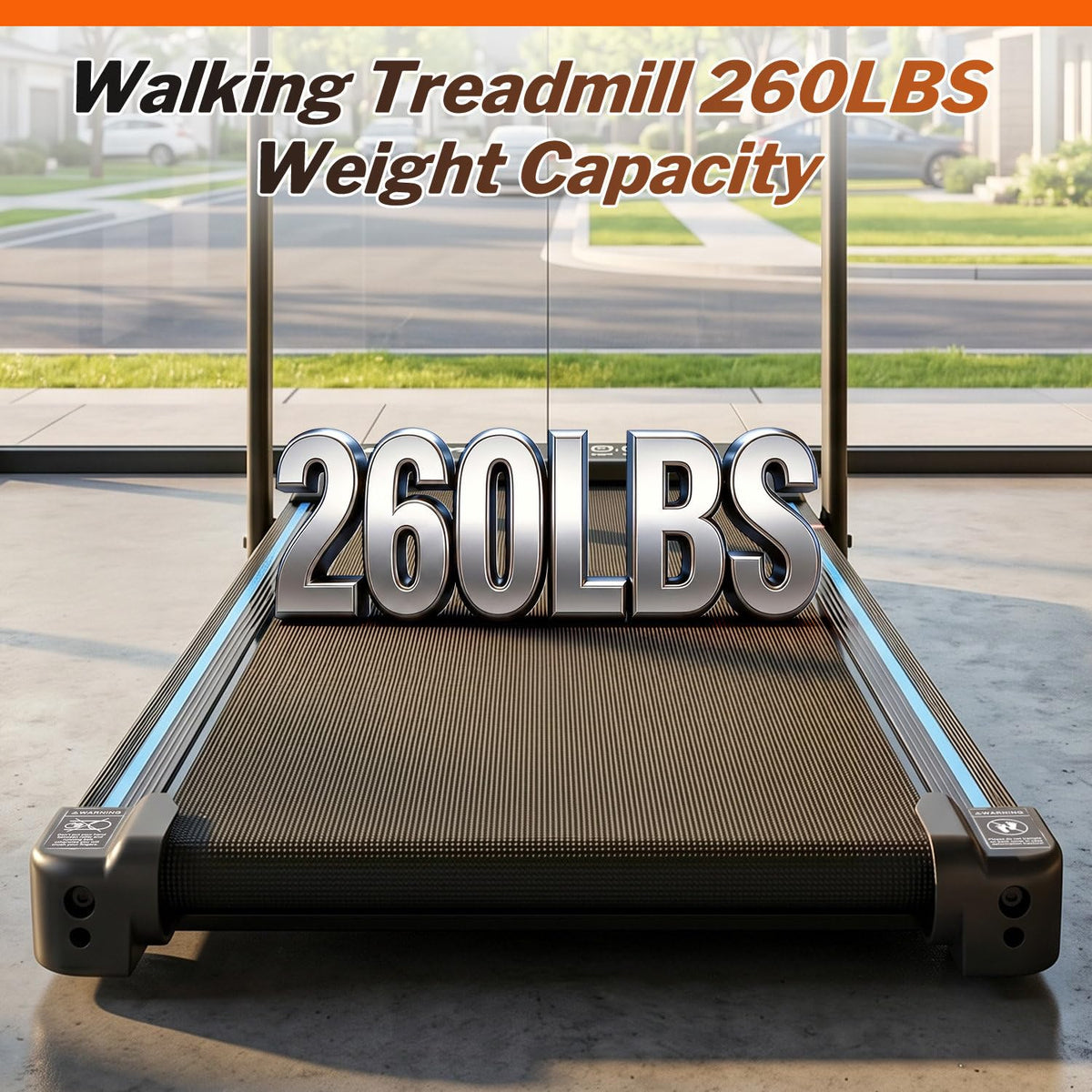 3 in 1 Foldable Under Desk Treadmill with Incline J3352