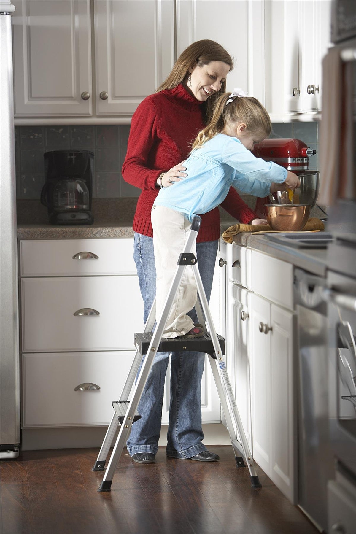 2 Step Folding Step Stool F2486