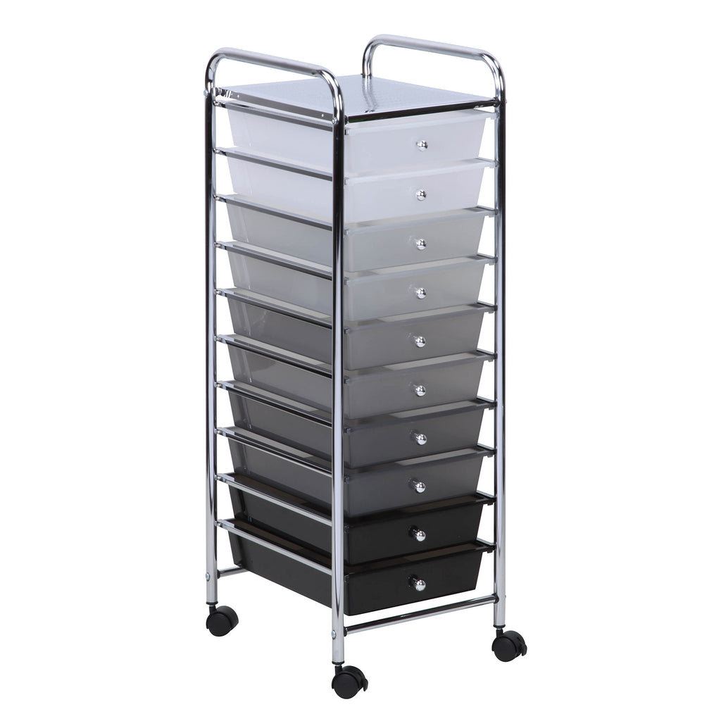 10 Drawer Cart D620