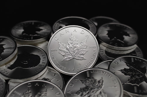1 oz Canadian Silver Maple Leaf J84817